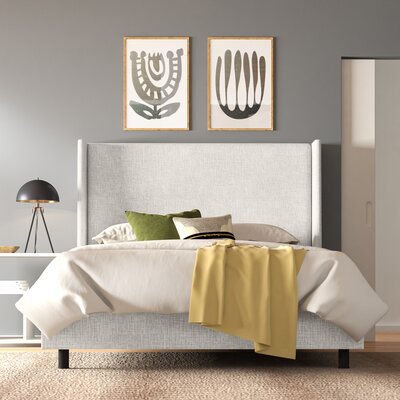 Tilly Upholstered Bed & Reviews | AllModern